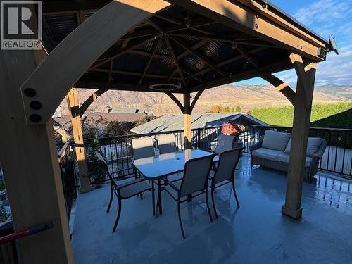 1886 Valleyview Drive, Kamloops, BC - Outdoor With Deck Patio Veranda With Exterior