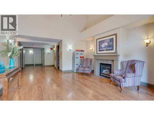 555 Houghton Road Unit# 115, Kelowna, BC - Indoor With Fireplace