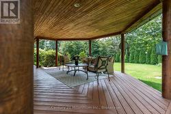 Covered Outdoor Seating Area - 