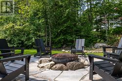 Private Fire Area in Rear of House - 