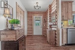 Entrance to Covered Porch - 