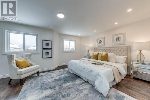 1452 Rimon Street, Mississauga, ON - Indoor Photo Showing Bedroom
