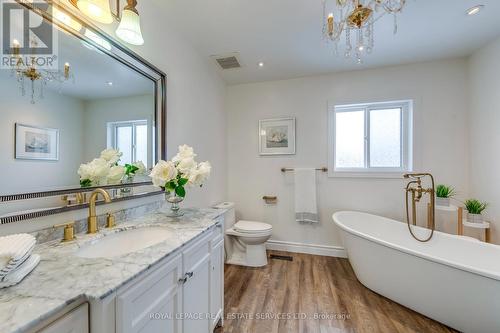 1452 Rimon Street, Mississauga, ON - Indoor Photo Showing Bathroom