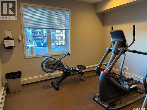 121 158 Pawlychenko Lane, Saskatoon, SK - Indoor Photo Showing Gym Room