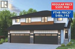 138 155 McFaull WAY  Saskatoon, SK S7V 1Z9