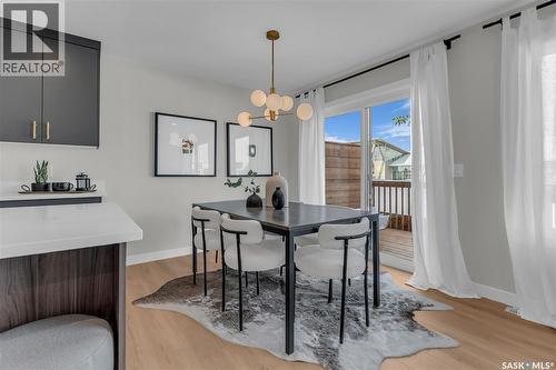 138 155 Mcfaull Way, Saskatoon, SK - Indoor Photo Showing Dining Room