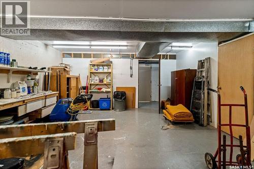 207 4615 Rae Street, Regina, SK - Indoor Photo Showing Basement