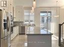 605 Marc Santi Boulevard, Vaughan, ON  - Indoor Photo Showing Kitchen With Upgraded Kitchen 