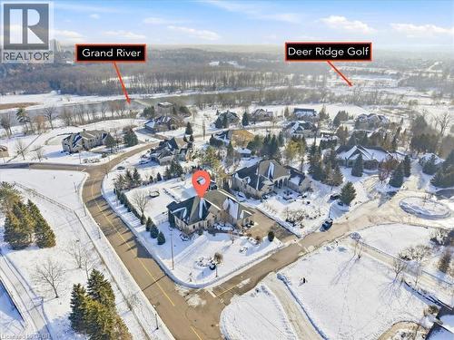 86 Canters Close, Kitchener, ON - Outdoor With View