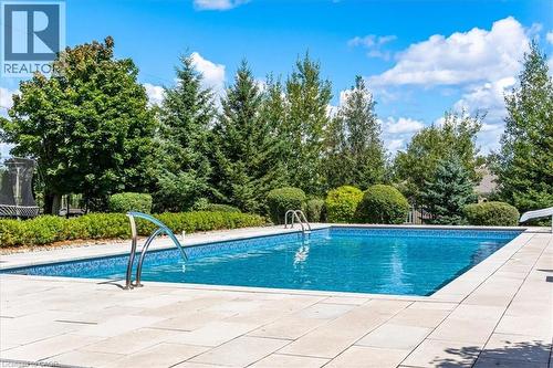 86 Canters Close, Kitchener, ON - Outdoor With In Ground Pool With Backyard