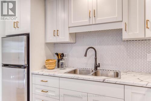 30 Cluthe Crescent, Kitchener, ON - Indoor Photo Showing Kitchen With Double Sink