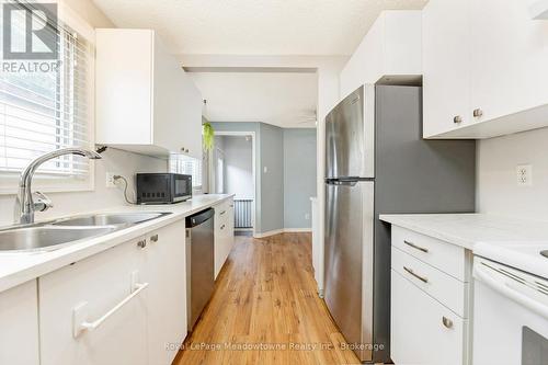 30 Cluthe Crescent, Kitchener, ON - Indoor Photo Showing Kitchen With Double Sink
