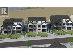 Rendering with landscaping - 