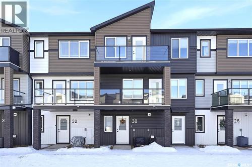 30 651 Dubois Crescent, Saskatoon, SK - Outdoor With Facade