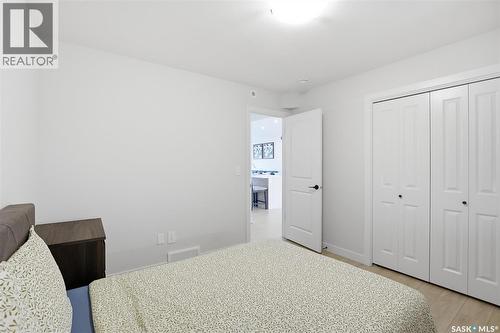 30 651 Dubois Crescent, Saskatoon, SK - Indoor Photo Showing Bedroom