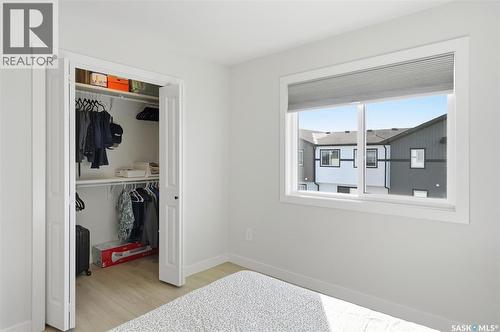 30 651 Dubois Crescent, Saskatoon, SK - Indoor Photo Showing Bedroom