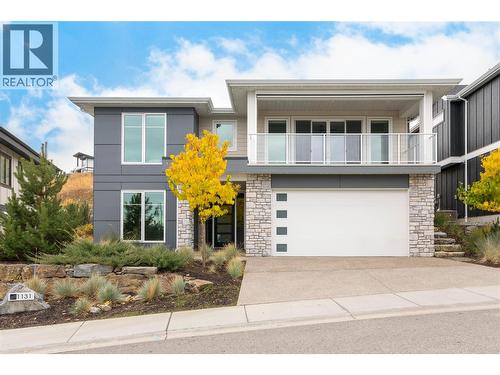 1131 Collinson Court, Kelowna, BC - Outdoor With Facade