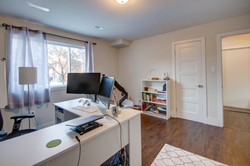 Chambre à coucher - 51 Rue Desbarats, Kirkland, QC - Indoor Photo Showing Office