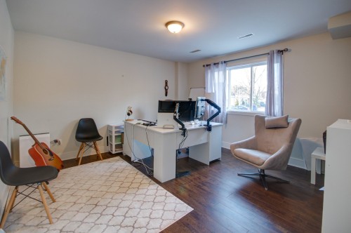 Chambre à coucher - 51 Rue Desbarats, Kirkland, QC - Indoor Photo Showing Office