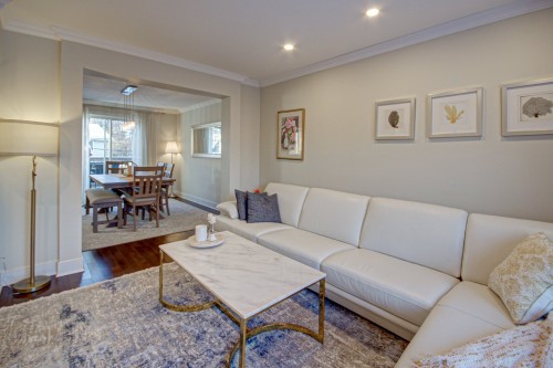 Salon - 51 Rue Desbarats, Kirkland, QC - Indoor Photo Showing Living Room