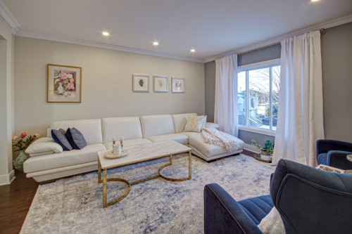 Salon - 51 Rue Desbarats, Kirkland, QC - Indoor Photo Showing Living Room
