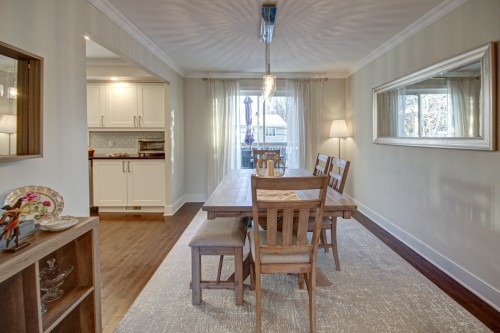 Salle à manger - 51 Rue Desbarats, Kirkland, QC - Indoor Photo Showing Dining Room