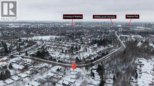 400 Midwood Crescent, Waterloo, ON - Outdoor With View