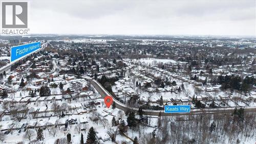 400 Midwood Crescent, Waterloo, ON - Outdoor With View