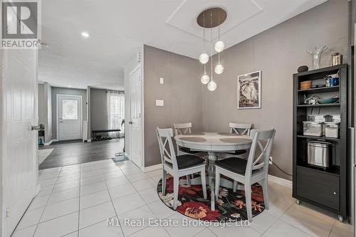 668 Jacob Lane, Waterloo, ON - Indoor Photo Showing Dining Room