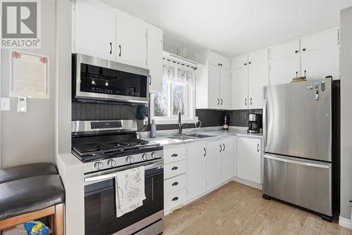 151 Youngfox Rd, Blind River, ON - Indoor Photo Showing Kitchen With Stainless Steel Kitchen With Double Sink