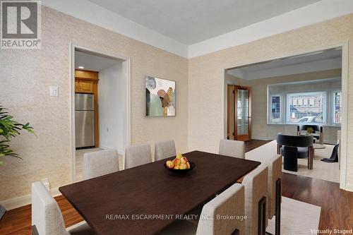 14 Niagara Street, Hamilton, ON - Indoor Photo Showing Dining Room
