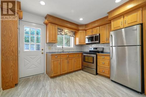 14 Niagara Street, Hamilton, ON - Indoor Photo Showing Kitchen With Stainless Steel Kitchen With Double Sink