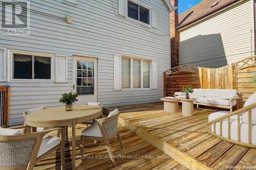 14 Niagara Street, Hamilton, ON - Outdoor With Deck Patio Veranda With Exterior