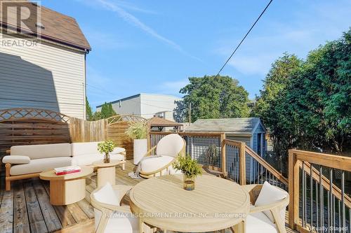14 Niagara Street, Hamilton, ON - Outdoor With Deck Patio Veranda With Exterior