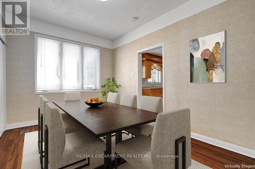 14 Niagara Street, Hamilton, ON - Indoor Photo Showing Dining Room