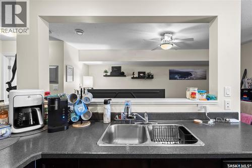 217 515 28Th Street E, Prince Albert, SK - Indoor Photo Showing Kitchen With Double Sink