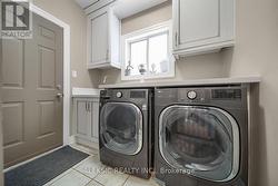 Laundry Room w/ Garage Access - 