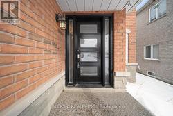 Entrance - New Door & Glass Side Panels - 
