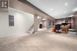 Basement Rec Room - 