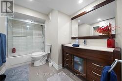 Basement 4 Piece Bathroom - 