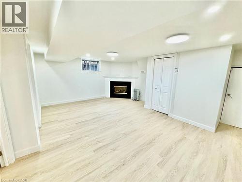 81 Summerlea Drive, Hamilton, ON - Indoor With Fireplace