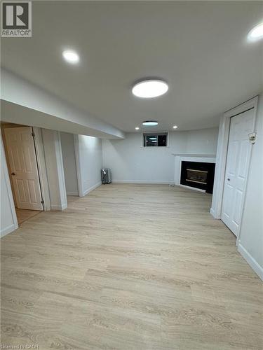 81 Summerlea Drive, Hamilton, ON - Indoor With Fireplace