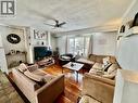 5304 Elevator Road, Pouce Coupe, BC  - Indoor Photo Showing Living Room 