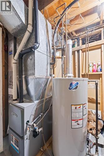 866 Spencer Drive, Prince Albert, SK - Indoor Photo Showing Basement