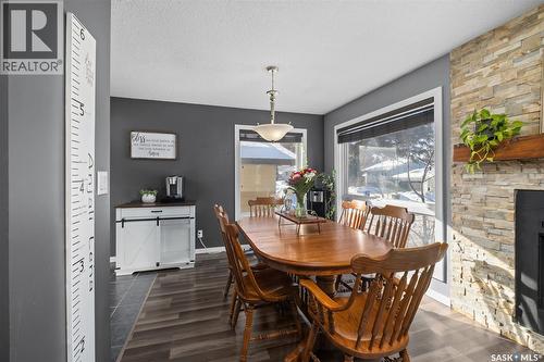 866 Spencer Drive, Prince Albert, SK - Indoor Photo Showing Dining Room