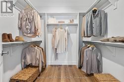 Spacious Walk-in Closet - 