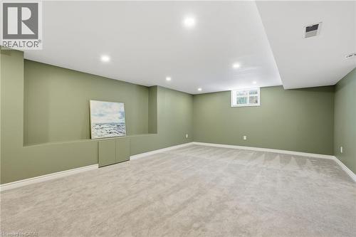 15 Mulock Avenue, Hamilton, ON - Indoor Photo Showing Basement