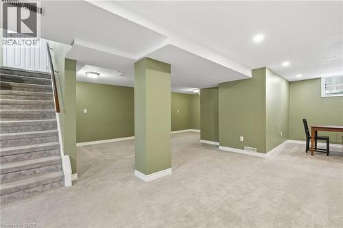 15 Mulock Avenue, Hamilton, ON - Indoor Photo Showing Basement
