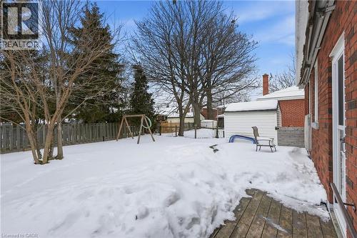 15 Mulock Avenue, Hamilton, ON - Outdoor