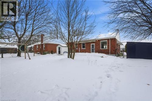 15 Mulock Avenue, Hamilton, ON - Outdoor